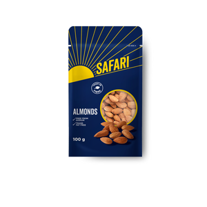 Almonds Natural 100g