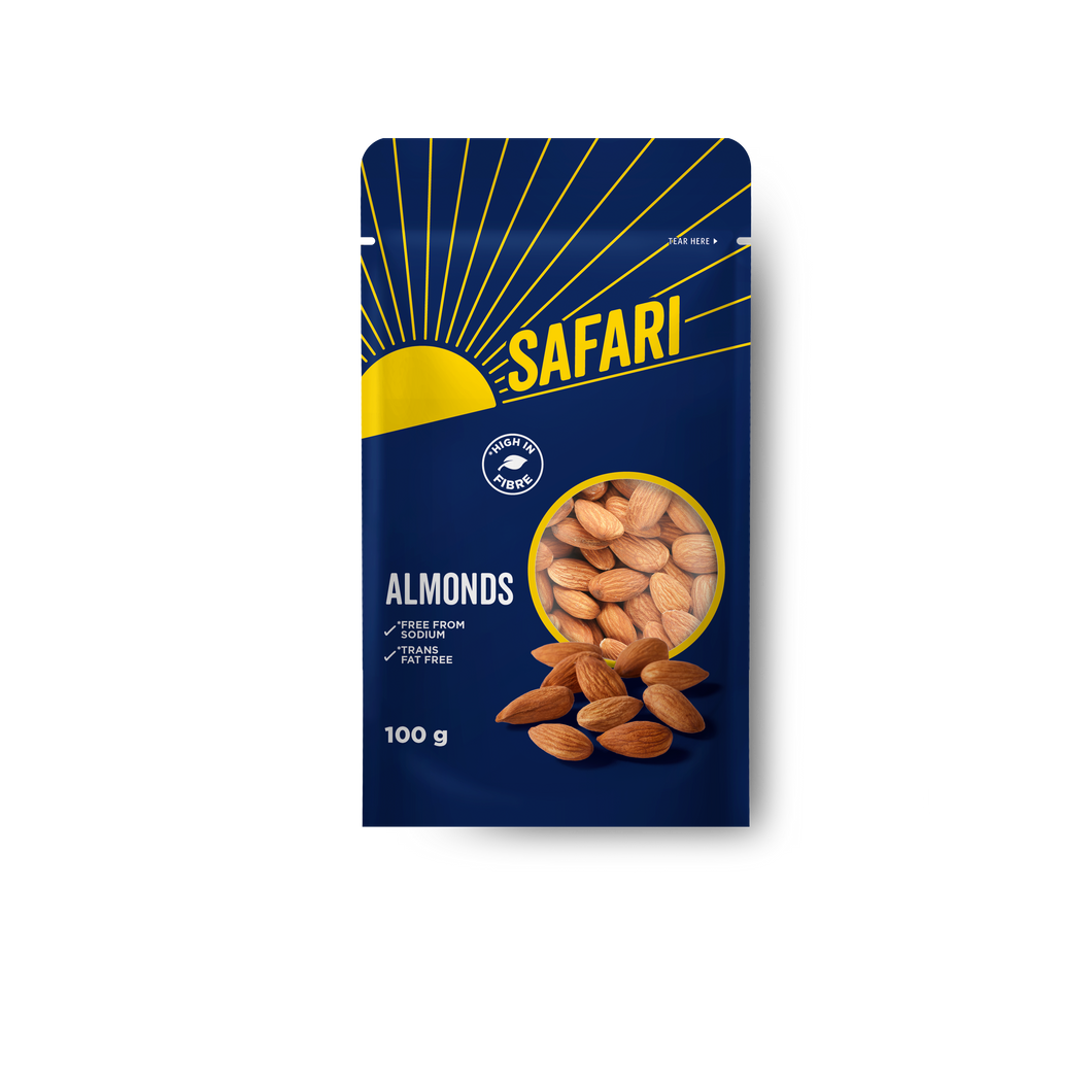 Almonds Natural 100g