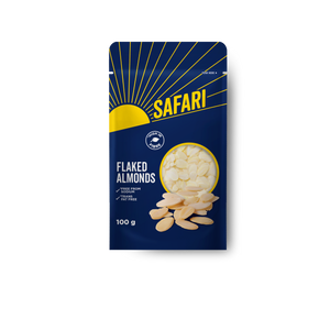 Flaked Almonds: 100g