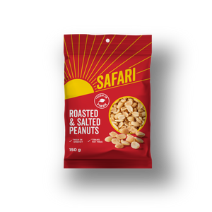 Peanuts Roasted&Salted 150g