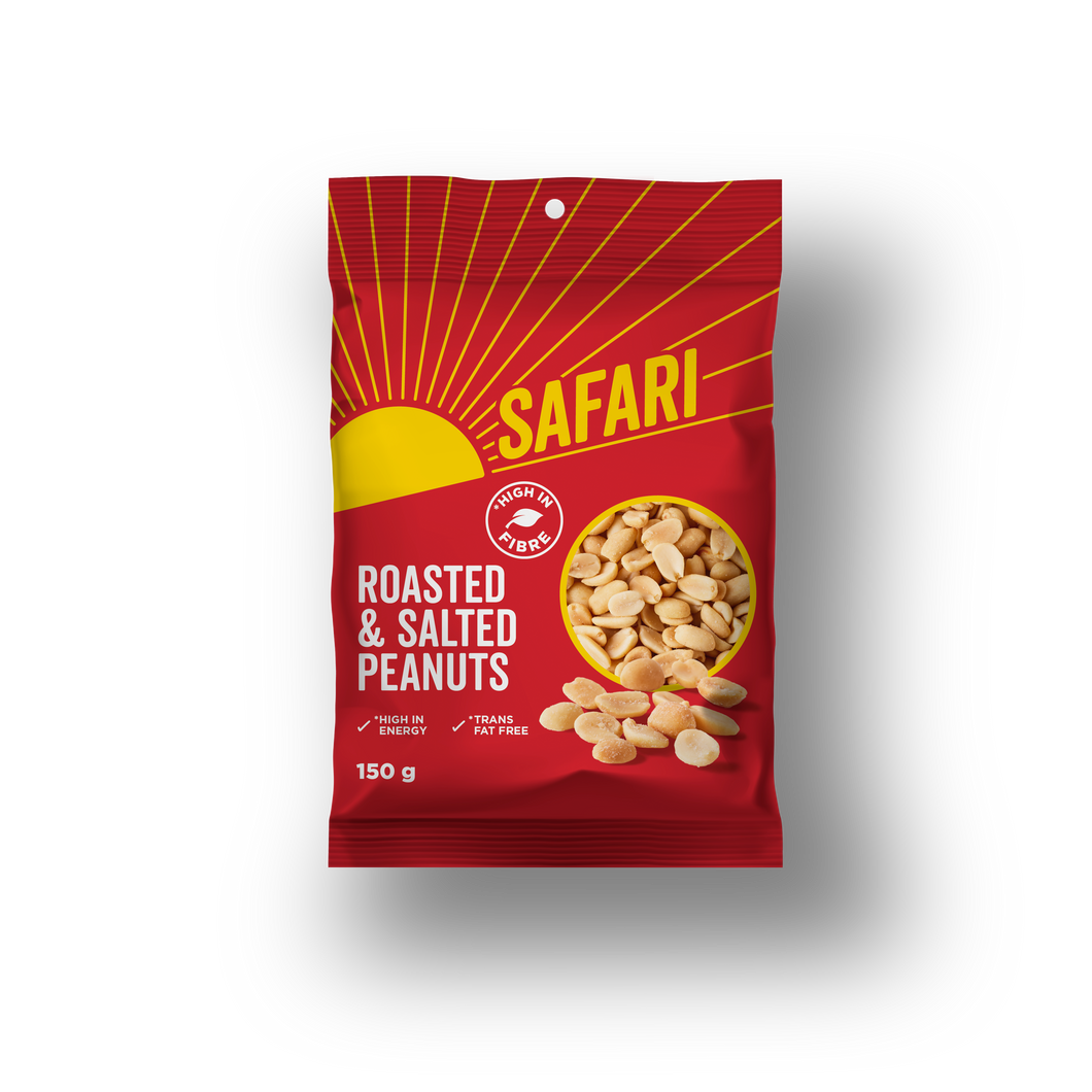 Peanuts Roasted&Salted 150g