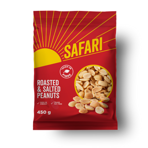 Peanuts Roasted&Salted 450g