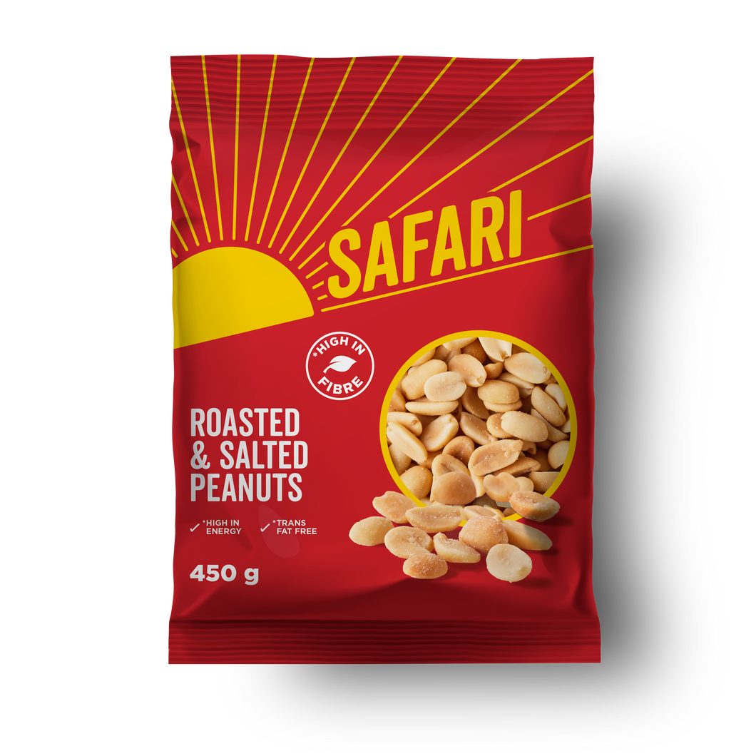 Peanuts Roasted&Salted 450g