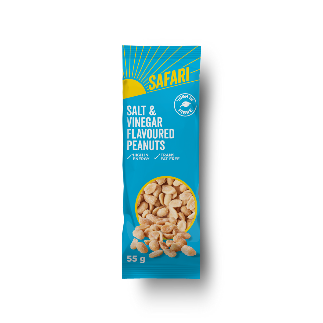 Peanuts Salt&Vinegar 55g