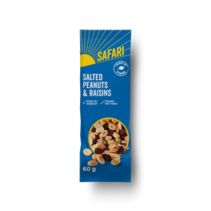 Peanuts & Raisins 60g