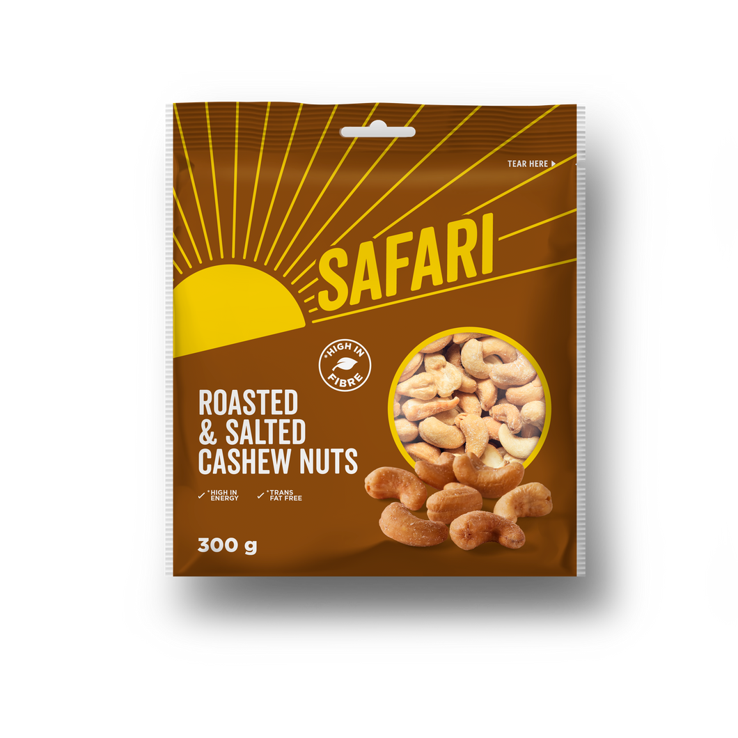 Cashews Roasted & Salted 300g