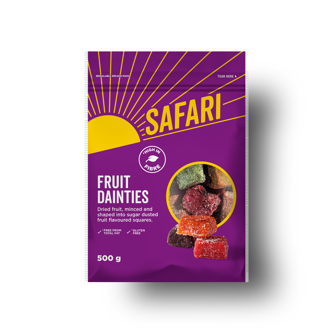 Fruit Dainty Cube 500g