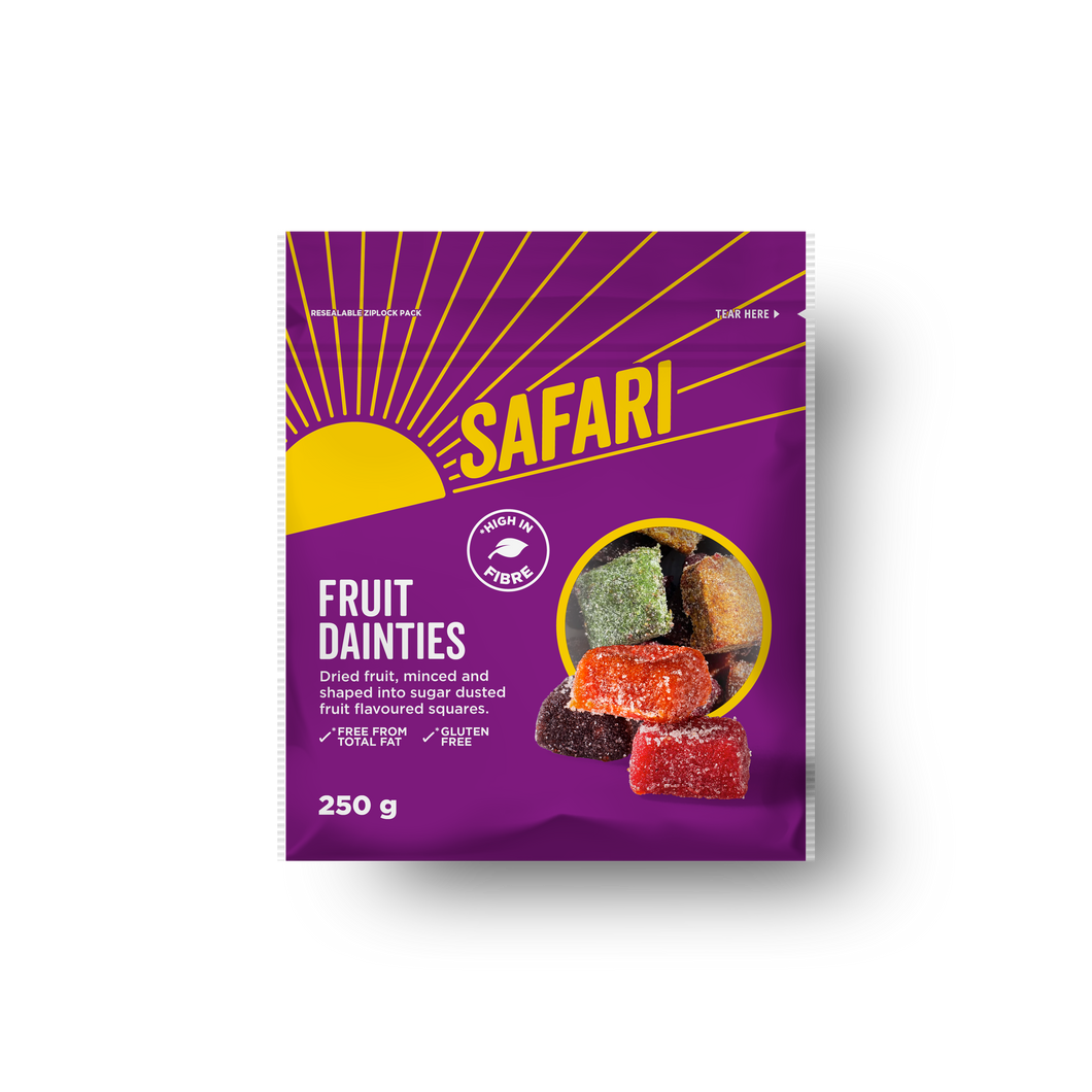 Fruit Dainty Cube 250g