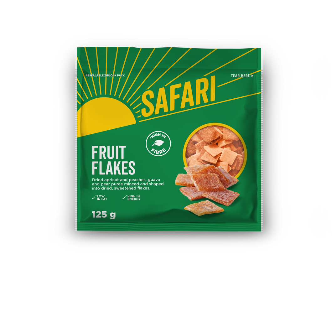 Fruit Flakes: 125g