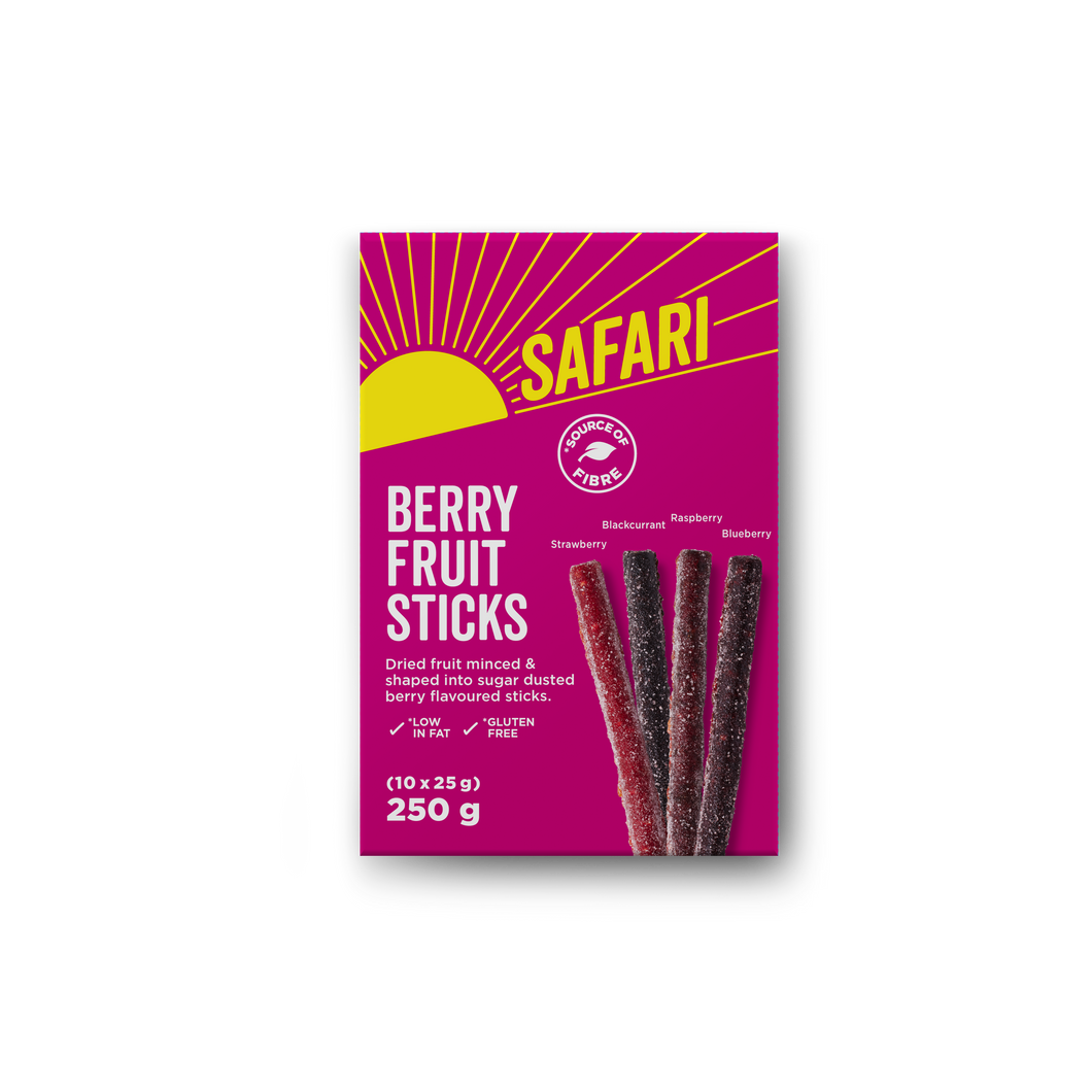 Fruit Sticks Berry 10x25g