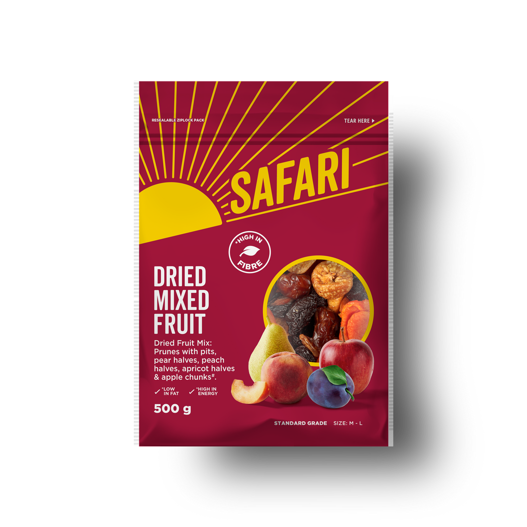 Mixed Dried Fruit 500g