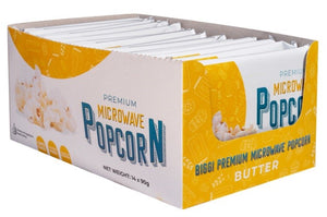 Butter Microwave Popcorn 90g