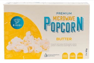 Butter Microwave Popcorn 3x90g