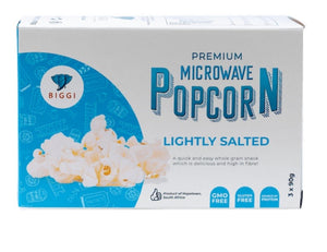 Lightly Salted Microwave Popcorn 3x90g