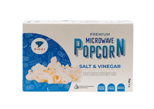 Salt&Vinegar Microwave Popcorn 3x90g