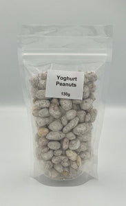 Yoghurt Peanuts 130g