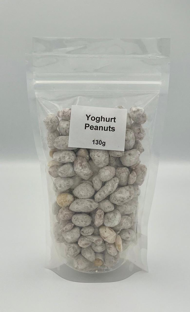 Yoghurt Peanuts 130g