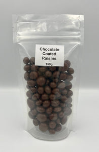 Chocolate Coated Raisins 150g