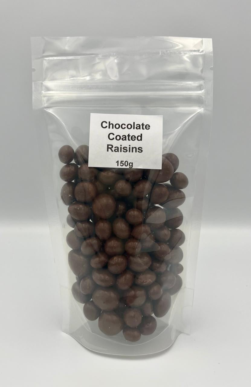 Chocolate Coated Raisins 150g