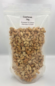 Cashews Standard Grade R&S  - 1kg