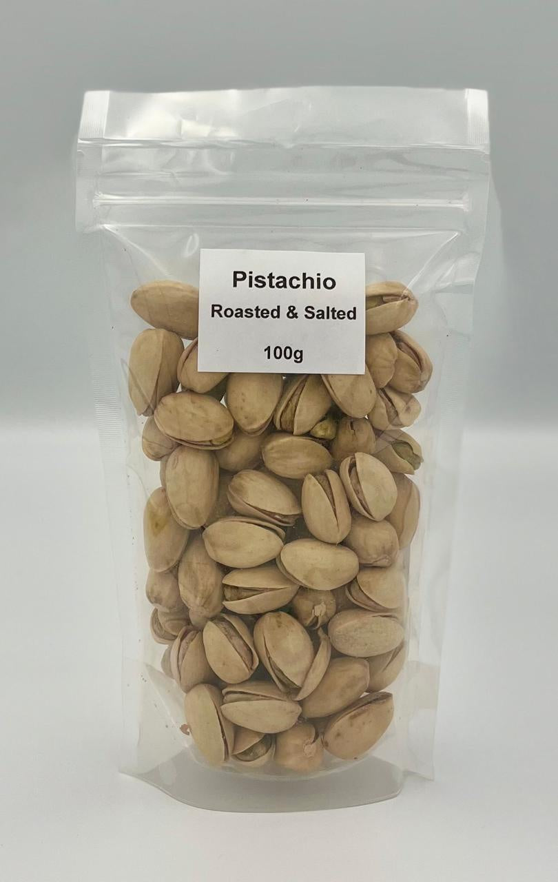 Pistachio R&S 100g