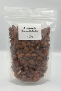 Almonds R&S 400g