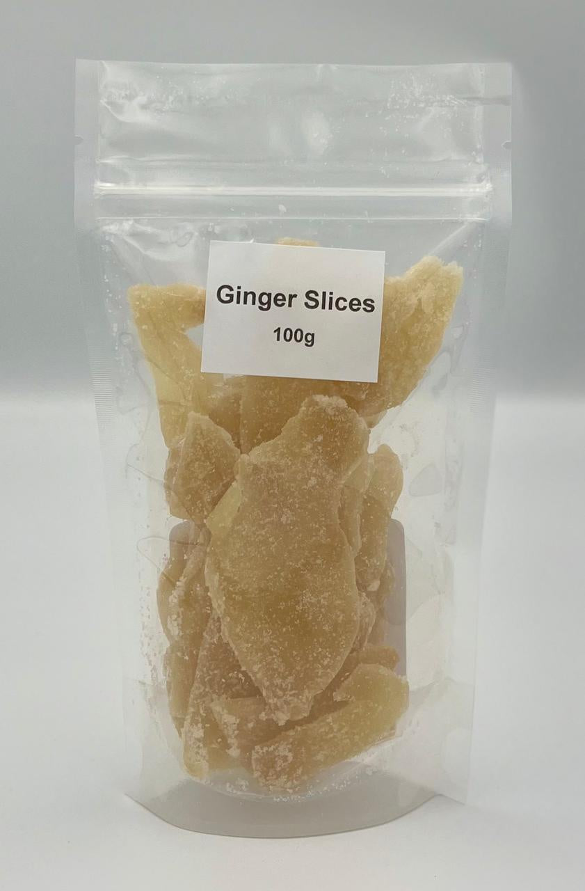 Ginger Slices 100g