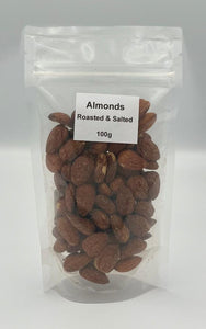 Almonds R&S 100g