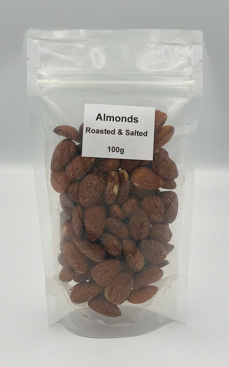 Almonds R&S 100g