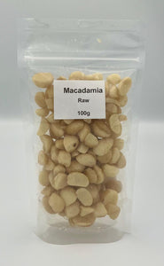 Macadamia Raw 100g