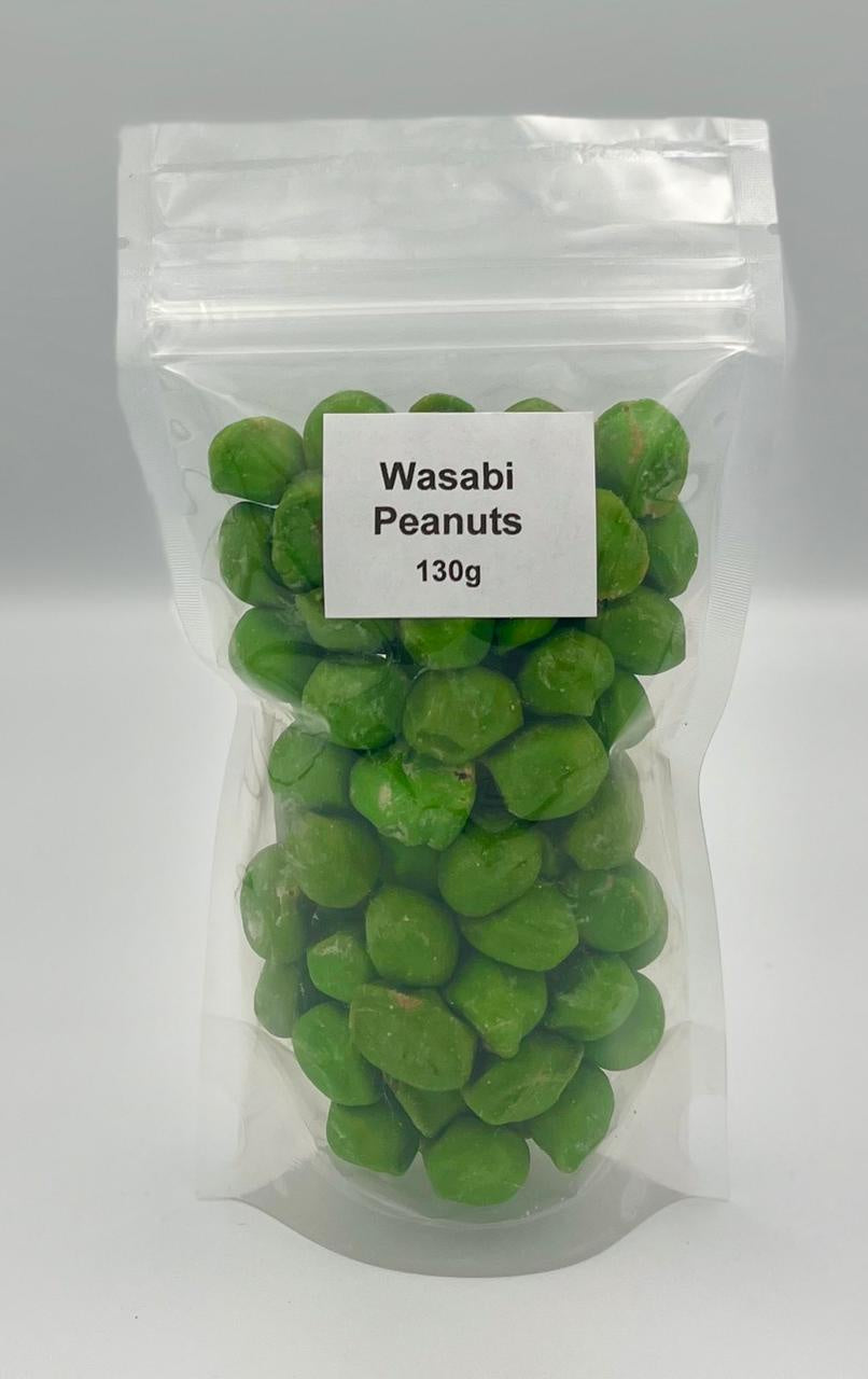 Wasabi Peanuts130g