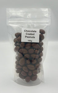 Chocolate Coated Peanuts 150g