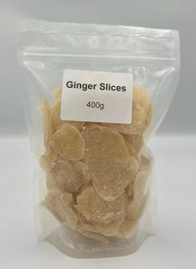 Ginger Slices 400g