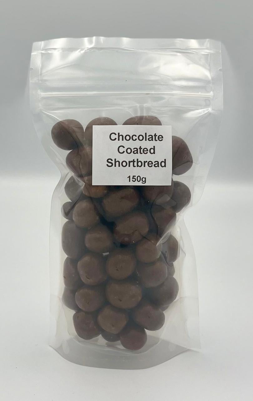 Chocolate Coated Shortbread 150g