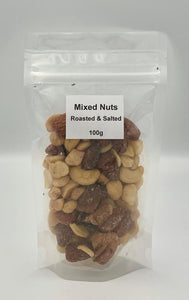 Mixed Nuts R&S 100g