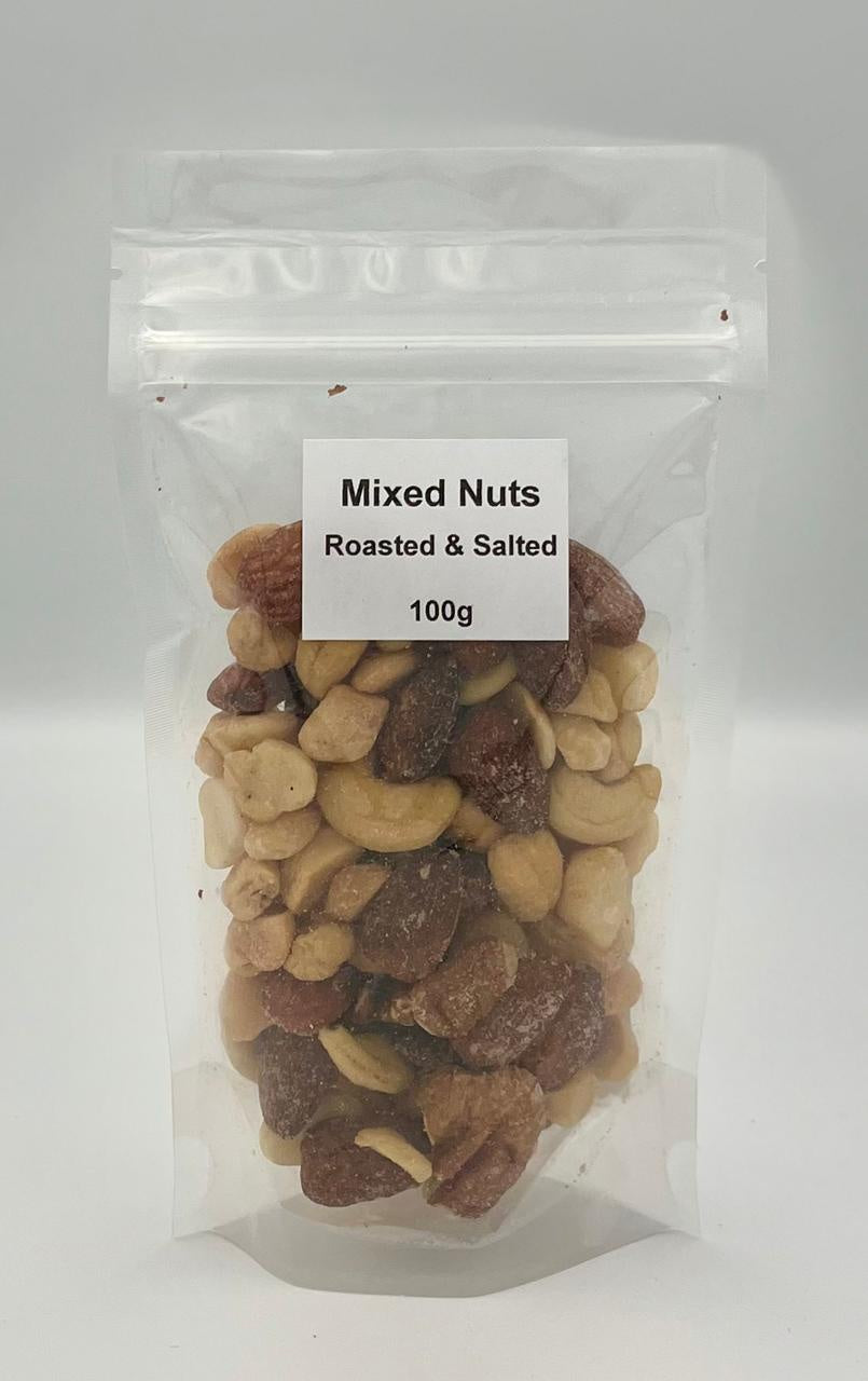 Mixed Nuts R&S 100g