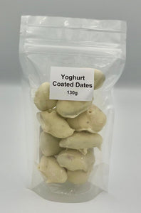 Yoghurt Coated Dates 130g