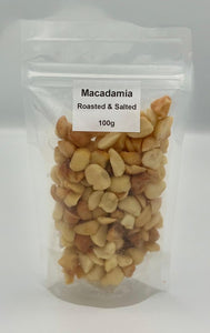 Macadamia R&S 100g