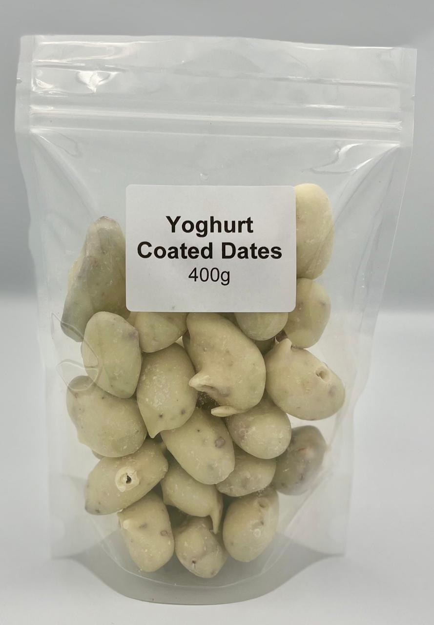 Yoghurt Coated Dates 400g