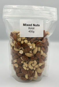 Mixed Nuts RAW 400g