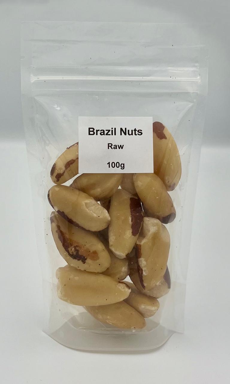 Brazil Nuts Raw 100g