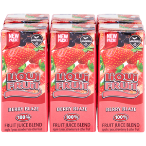 Liqui Fruit 6x200ml Berry Blaze