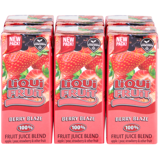 Liqui Fruit 6x200ml Berry Blaze