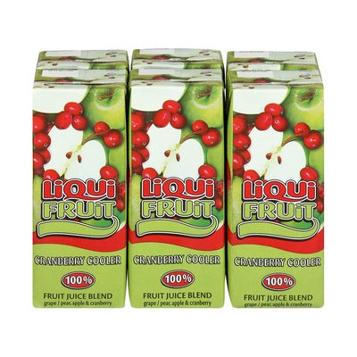 Liqui Fruit 6x200ml Cran Cooler