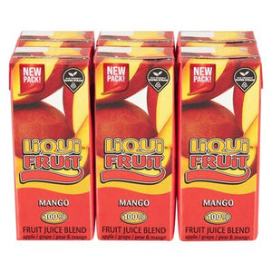 Liqui Fruit 6x200ml Mango