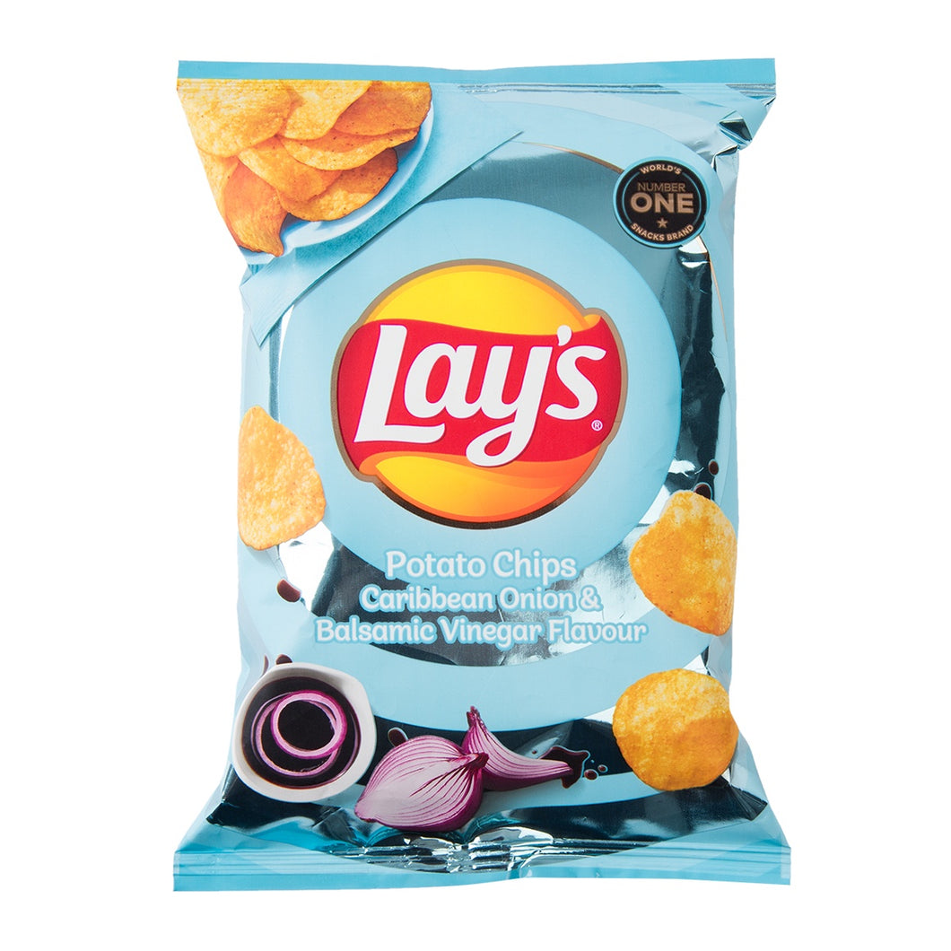 Lay's Caribbean & Balsamic Vinegar 36g