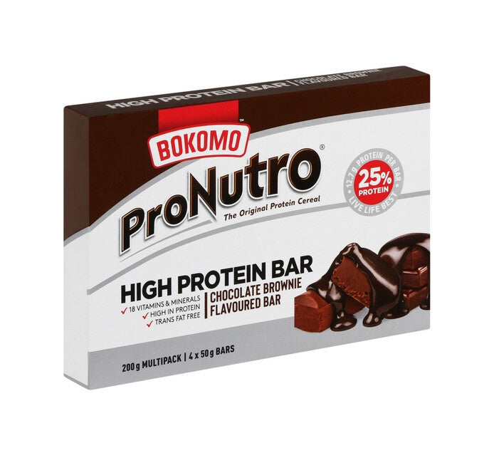 Pronutro High Protein Chocolate 4x50g – SAFARI Factory Shop