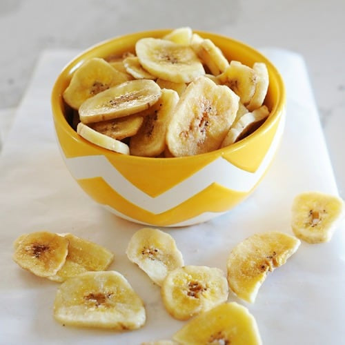 Banana Chips Bulk/100g