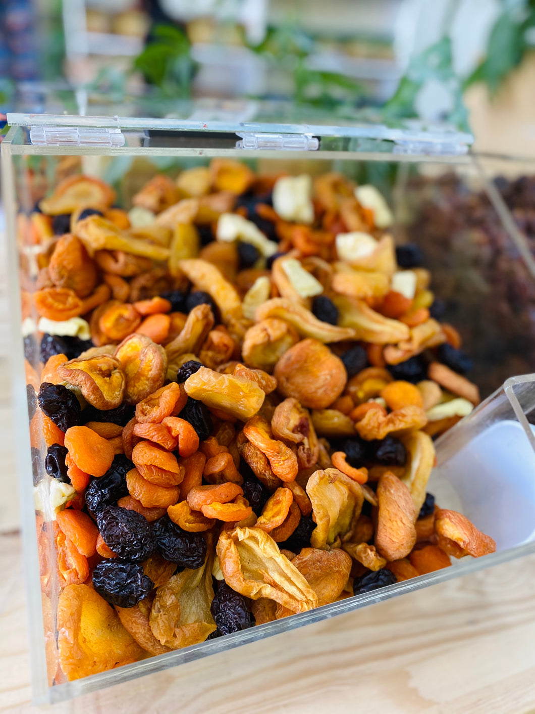 Mixed Dried Fruit Bulk/100g