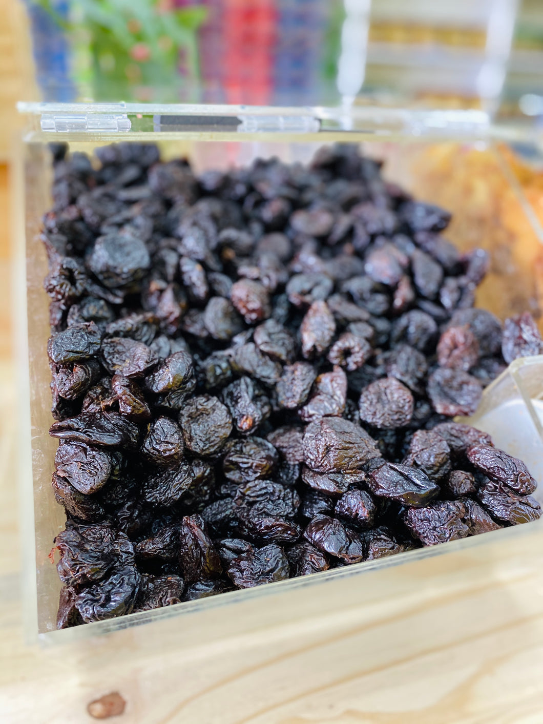 Pitted Prunes Bulk/100g